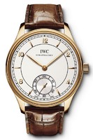 IWC Vintage Portuguese Hand-Wound (RG / Silver / Leather) IW544503