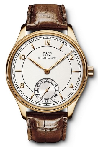 IWC Vintage Portuguese Hand-Wound (RG / Silver / Leather) IW544503