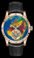 Jaeger-LeCoultre Master Control Grand Tourbillon Continents 1652421
