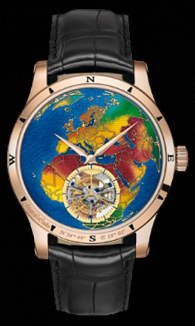 Jaeger-LeCoultre Master Control Grand Tourbillon Continents 1652421