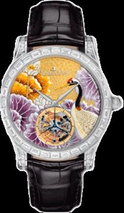 Jaeger-LeCoultre Master Grande Tradition Grand Tourbillon Enamel 16634E5