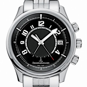 Jaeger LeCoultre AMVOX1 Alarm (Steel / Black / Steel) Q1908170