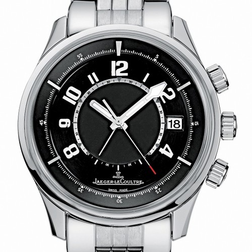 Jaeger LeCoultre AMVOX1 Alarm (Steel / Black / Steel) Q1908170