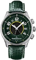 Jaeger LeCoultre AMVOX1 R-Alarm (Titanium / Green / Leather) Q191T440