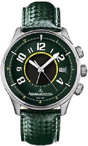 Jaeger LeCoultre AMVOX1 R-Alarm (Titanium / Green / Leather) Q191T440