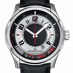 Jaeger LeCoultre AMVOX2 (Titanium / Black / Leather) Q192T440