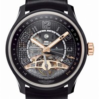 Jaeger LeCoultre AMVOX 3 Tourbillon GMT (Ceramic) Q193C450