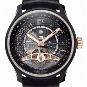 Jaeger LeCoultre AMVOX 3 Tourbillon GMT (Ceramic) Q193C450