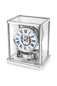 Jaeger LeCoultre Atmos Classique Elysium Rhodium (Roman Numerals) Q5102201