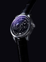 Jaeger LeCoultre Duometre a Quantieme Lunaire (WG / Black / Leather Strap) Q6043570