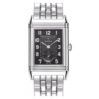Jaeger LeCoultre Grande Reverso 976 (PG / Black / SS Bracelet) Q3738170