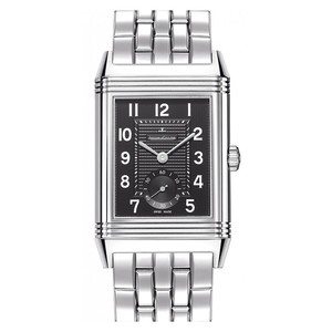 Jaeger LeCoultre Grande Reverso 976 (PG / Black / SS Bracelet) Q3738170