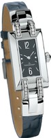 Jaeger LeCoultre Ideale (Steel / Grey / Diamonds / Leather) Q4608571