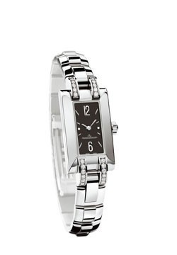 Jaeger LeCoultre Ideale (Steel / Grey / Diamonds / Steel) Q4608171