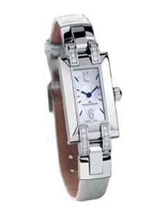 Jaeger LeCoultre Ideale (Steel / MOP / Diaminds / Leather) Q4608521