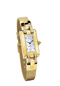 Jaeger LeCoultre Ideale (YG / MOP / Diamonds / Leather) Q4601581
