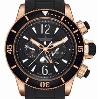 Jaeger LeCoultre Jaeger-LeCoultre Master Compressor Diving Chronograph GMT Navy SEALs (RG/Black/Articulated rubber) Q1782770