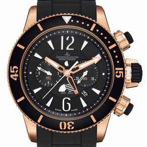 Jaeger LeCoultre Jaeger-LeCoultre Master Compressor Diving Chronograph GMT Navy SEALs (RG/Black/Articulated rubber) Q1782770