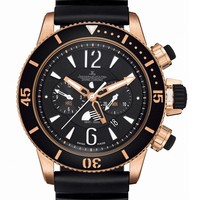 Jaeger LeCoultre Jaeger-LeCoultre Master Compressor Diving Chronograph GMT Navy SEALs (RG/Black/Rubber) Q1782670