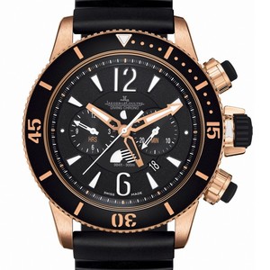Jaeger LeCoultre Jaeger-LeCoultre Master Compressor Diving Chronograph GMT Navy SEALs (RG/Black/Rubber) Q1782670