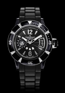 Jaeger LeCoultre Jaeger-LeCoultre Master Compressor Diving GMT Lady (Ceramic/Black/Articulated rubber) Q189C770