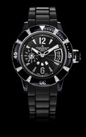 Jaeger LeCoultre Jaeger-LeCoultre Master Compressor Diving GMT Lady (Ceramic/Black/Ceramic bracelet) Q189CC70