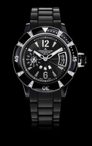 Jaeger LeCoultre Jaeger-LeCoultre Master Compressor Diving GMT Lady (Ceramic/Black/Ceramic bracelet) Q189CC70