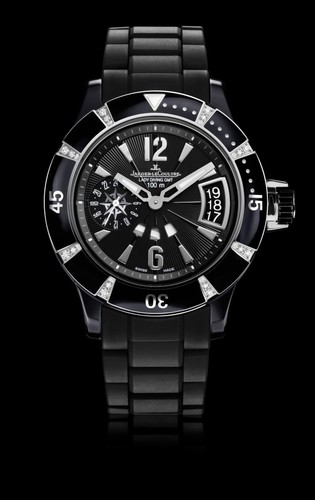 Jaeger LeCoultre Jaeger-LeCoultre Master Compressor Diving GMT Lady (Ceramic/Black/Ceramic bracelet) Q189CC70