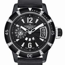 Jaeger LeCoultre Jaeger-LeCoultre Master Compressor Diving GMT Lady (Ceramic/Black/Satin strap) Q189C470