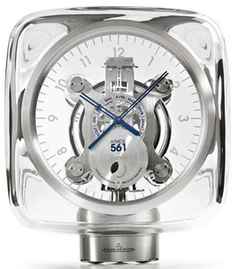Jaeger LeCoultre Jaeger LeCoultre Atmos 561 by Marc Newson (SS/ Glass) Q5165101
