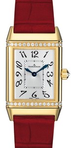 Jaeger LeCoultre Jaeger LeCoultre Duetto Classique Reverso (YG / White -MOP / Leather Strap) Q2561402