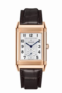 Jaeger LeCoultre Jaeger LeCoultre Grande Reverso 976 (RG/ White /Leather) Q3732420