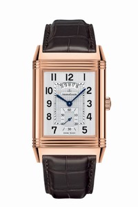 Jaeger LeCoultre Jaeger LeCoultre Grande Reverso 986 Duodate (RG/ White /Leather) Q3742420