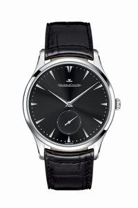 Jaeger LeCoultre Jaeger LeCoultre Master Grande Ultra Thin (SS/ Black /Leather) Q1358470