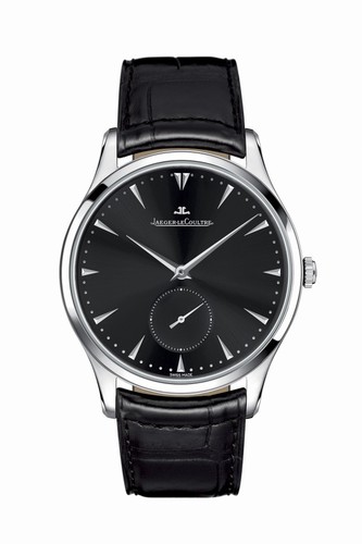 Jaeger LeCoultre Jaeger LeCoultre Master Grande Ultra Thin (SS/ Black /Leather) Q1358470