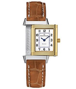Jaeger LeCoultre Jaeger LeCoultre Reverso Ladies (SS- YG / White /Leather) Q2605410