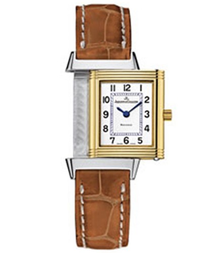 Jaeger LeCoultre Jaeger LeCoultre Reverso Ladies (SS- YG / White /Leather) Q2605410