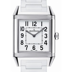 Jaeger LeCoultre Jaeger LeCoultre Reverso Squadra Classic Lady (SS /White/ Rubber) Q7068720
