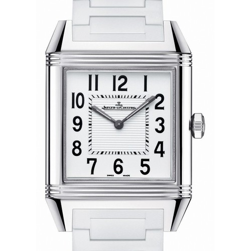 Jaeger LeCoultre Jaeger LeCoultre Reverso Squadra Classic Lady (SS /White/ Rubber) Q7068720
