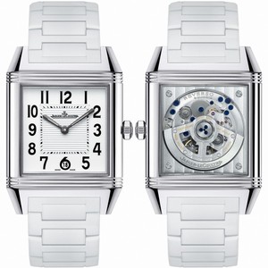 Jaeger LeCoultre Jaeger LeCoultre Reverso Squadra Lady Automatic (SS /Silver/ Rubber) Q7048720