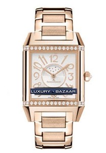Jaeger LeCoultre Jaeger LeCoultre Reverso Squadra Lady Duetto (RG-Diamonds /White/ RG) Q7052120