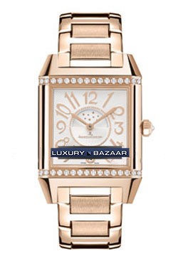 Jaeger LeCoultre Jaeger LeCoultre Reverso Squadra Lady Duetto (RG-Diamonds /White/ RG) Q7052120