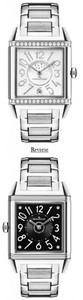Jaeger LeCoultre Jaeger LeCoultre Reverso Squadra Lady Duetto (SS-Diamonds /White/ SS) Q7058120