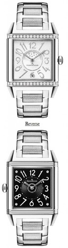 Jaeger LeCoultre Jaeger LeCoultre Reverso Squadra Lady Duetto (SS-Diamonds /White/ SS) Q7058120