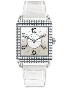 Jaeger LeCoultre Jaeger LeCoultre Reverso Squadra Lady Duetto (WG-Diamonds /White/ Leather) Q7053402