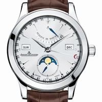 Jaeger LeCoultre Master Calendar (SS / Silver / Leather) Q151842A