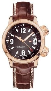 Jaeger LeCoultre Master Compressor Automatic (RG / Black / Leather) Q1722440