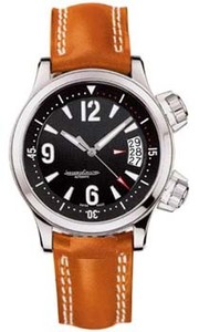 Jaeger LeCoultre Master Compressor Automatic (SS / Black / Leather) Q1728470