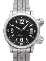 Jaeger LeCoultre Master Compressor Automatic (SS / Black / SS) Q1728170