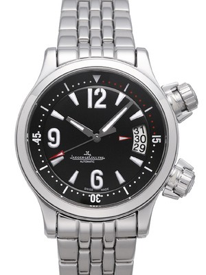 Jaeger LeCoultre Master Compressor Automatic (SS / Black / SS) Q1728170